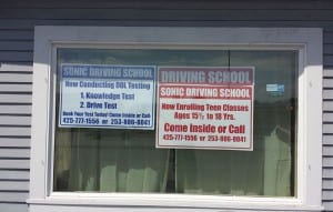 Sonic Driving School