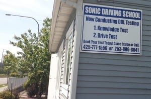 Sonic Driving School